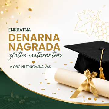 Vzorčna slika: pohvala ob maturi